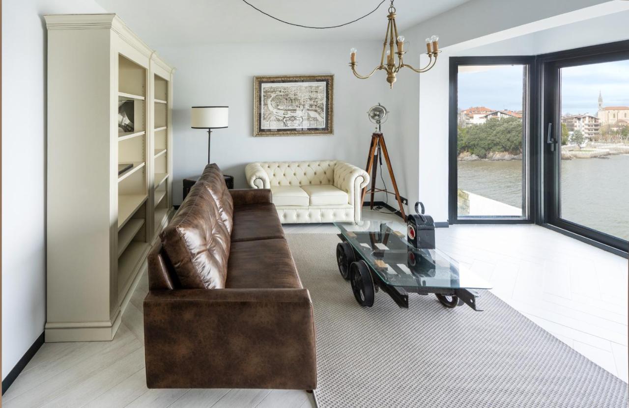 Mundaka Beachfront House Экстерьер фото