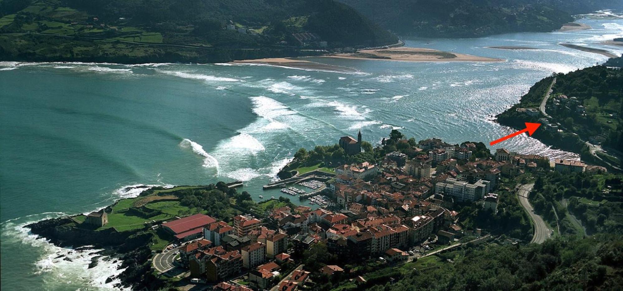 Mundaka Beachfront House Экстерьер фото