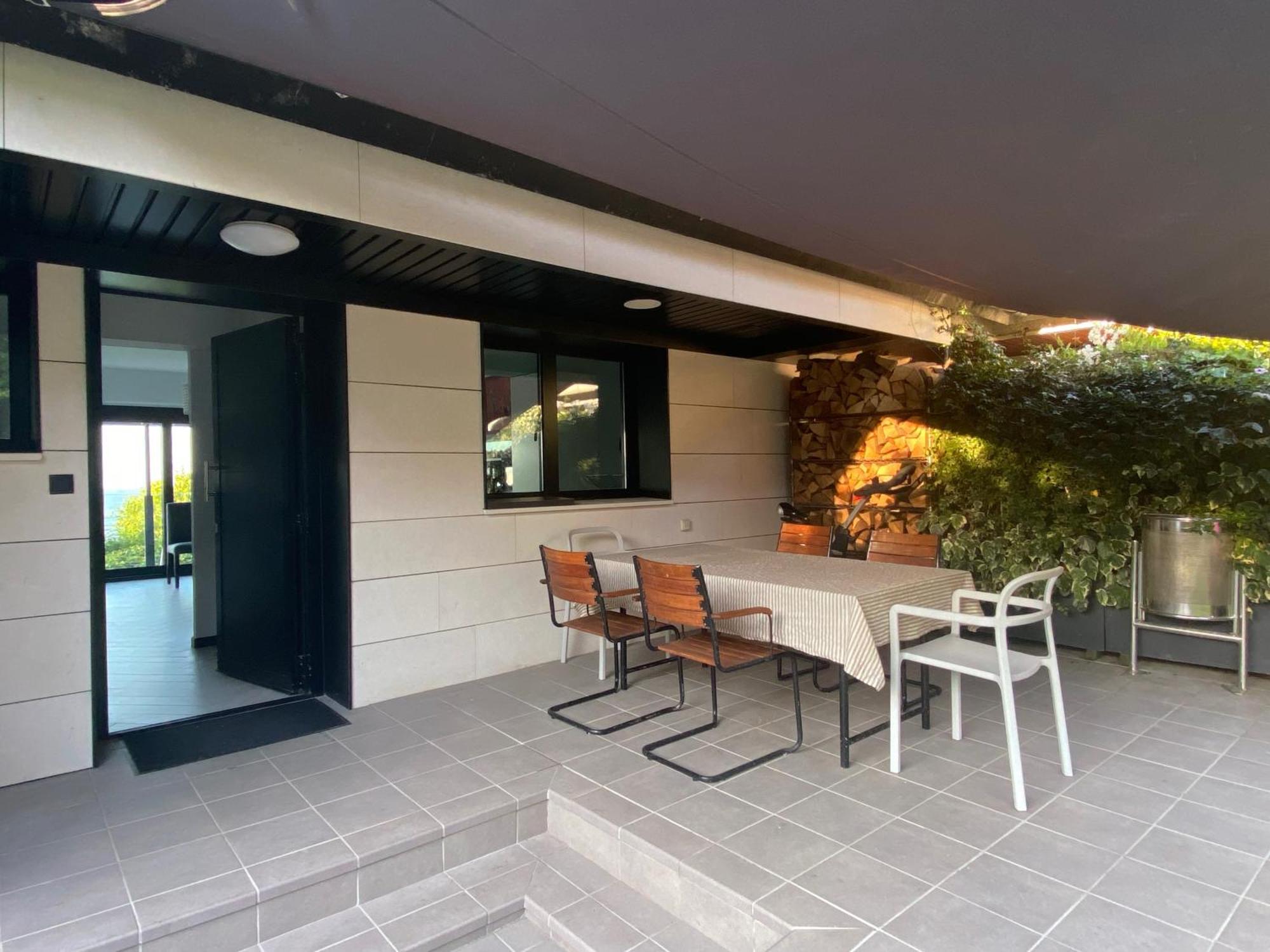 Mundaka Beachfront House Экстерьер фото