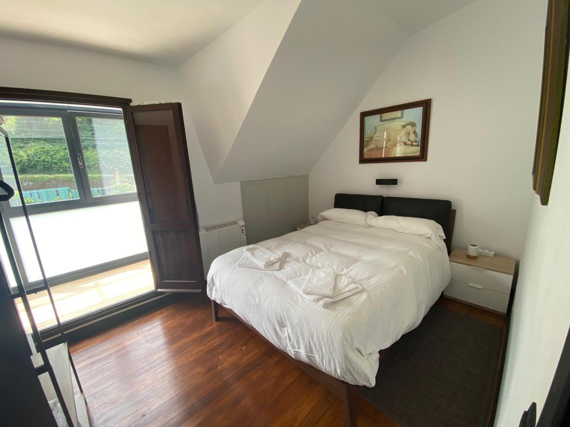 Mundaka Beachfront House Экстерьер фото